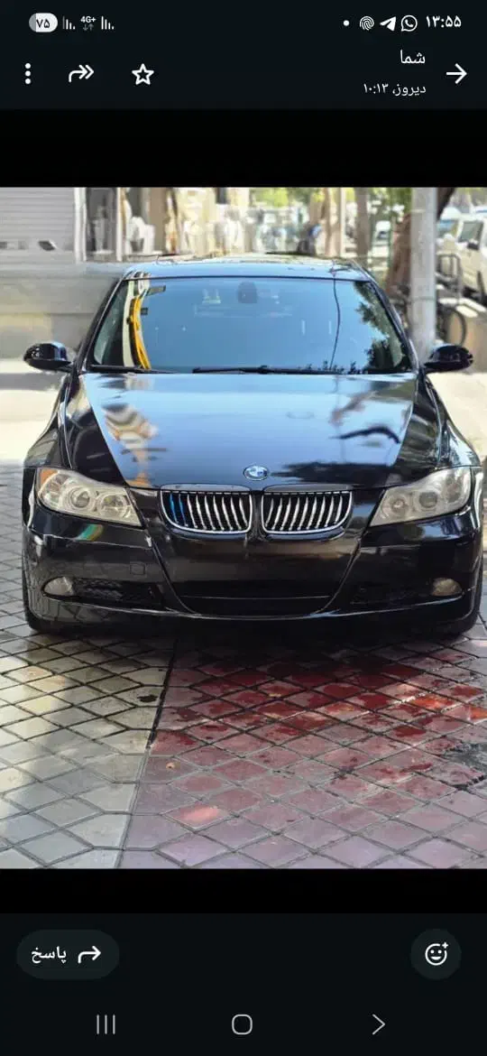 فروش بی ام و۳۲۰|خودرو سواری و وانت|اصفهان, فرح آباد|دیوار