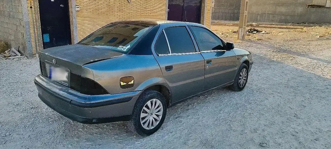 سمند مدل 83|خودرو سواری و وانت|بندر کنگان, |دیوار