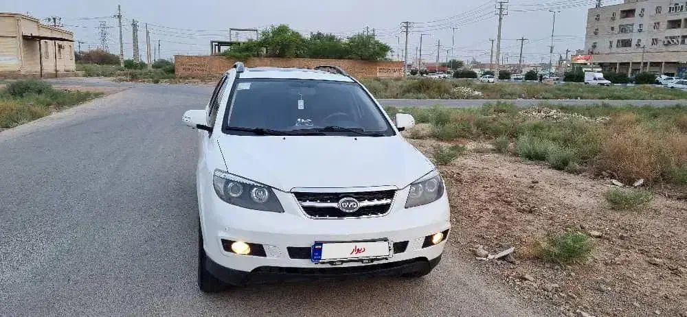 بی وای دی s6|خودرو سواری و وانت|اهواز, پردیس|دیوار