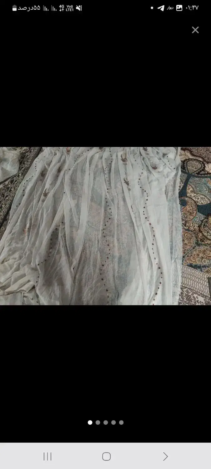 دوتا پرده خیلی بزرگ|پرده، رانر، رومیزی|بجنورد, |دیوار