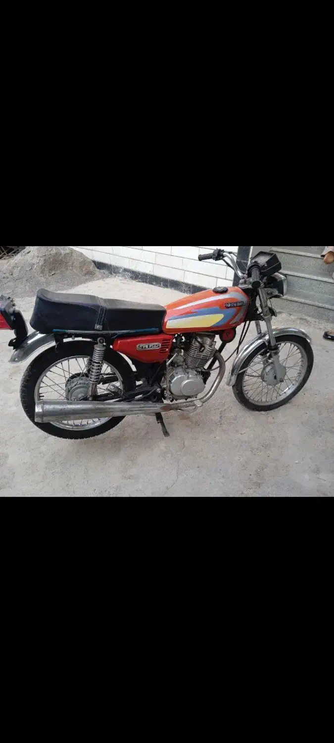 موتور هندا تمیز مدل 94 نامی|موتورسیکلت|گرگان, |دیوار