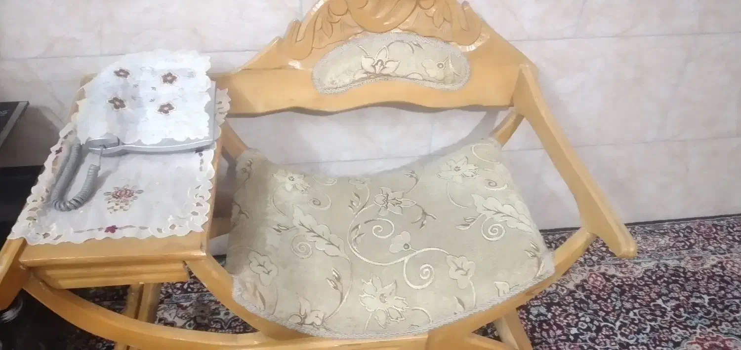 میزتلفن|مبلمان خانگی و میز عسلی|بروجرد, |دیوار