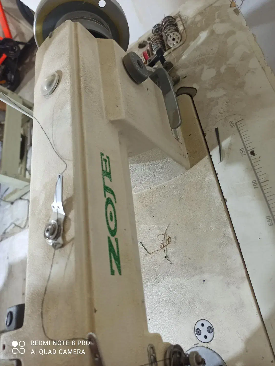 چرخ خیاطی دوپایه زوجی|چرخ خیاطی و ریسندگی|قرچک, مهدیه|دیوار