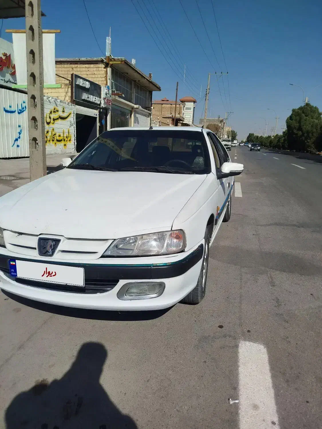 پارس 87 تمام رنگ|خودرو سواری و وانت|سیرجان, |دیوار