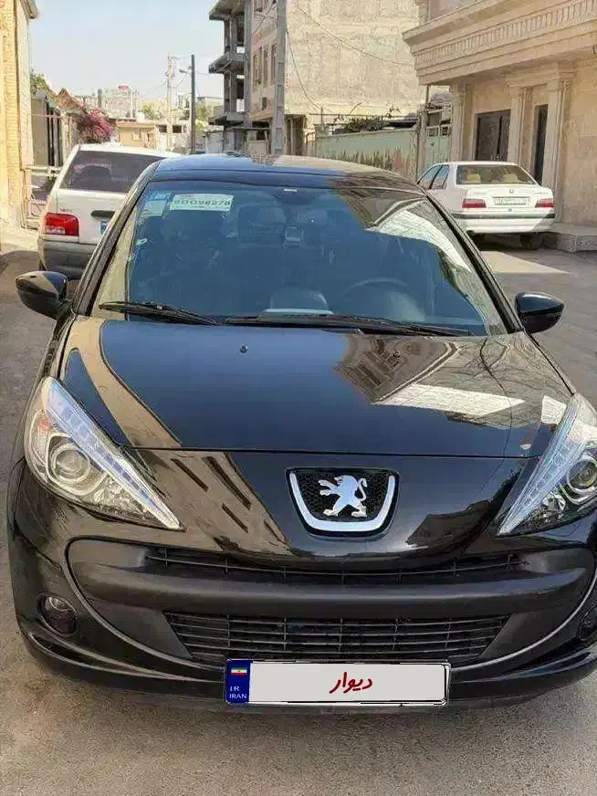 ۲۰۷ پاناروما مدل ۱۴۰۴ رینگ المینیومی|خودرو سواری و وانت|بندرعباس, |دیوار