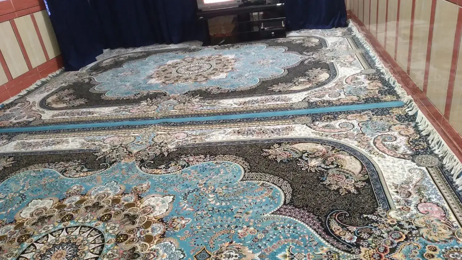 فرش ۱۲ متری ۷۰۰ شانه|فرش|شادگان, |دیوار