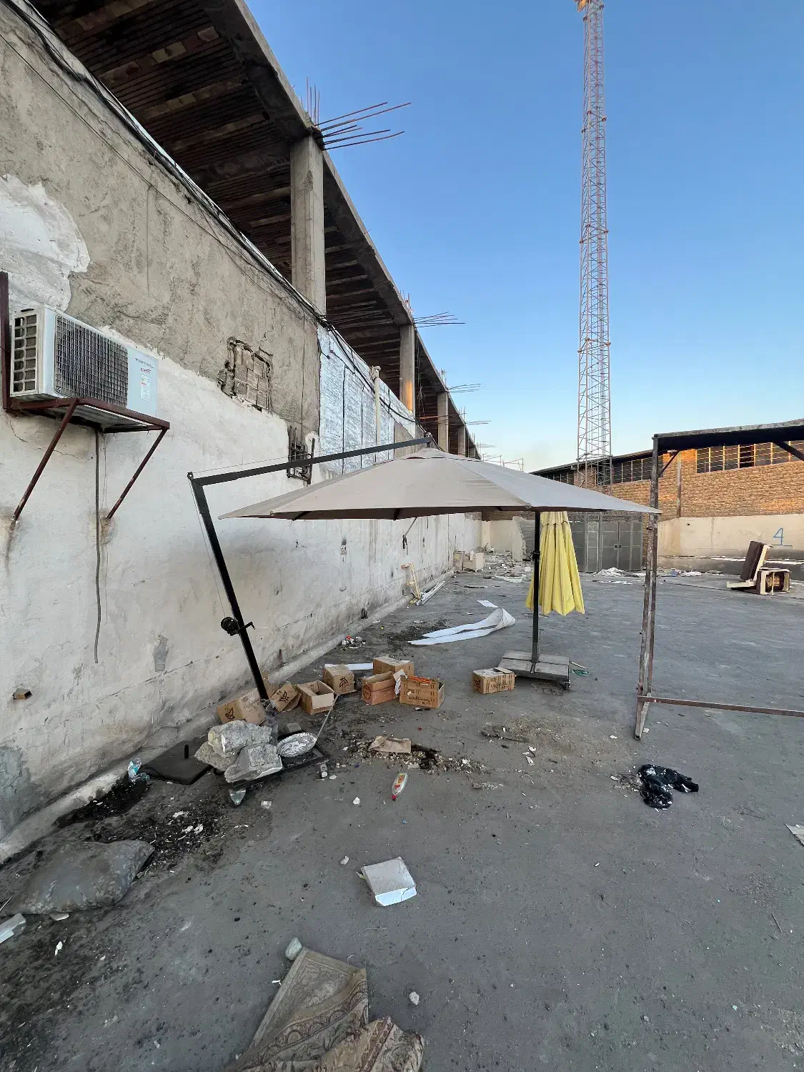 دو عدد چتر سیار|فروشگاه و مغازه|اندیشه, شهرک مریم|دیوار