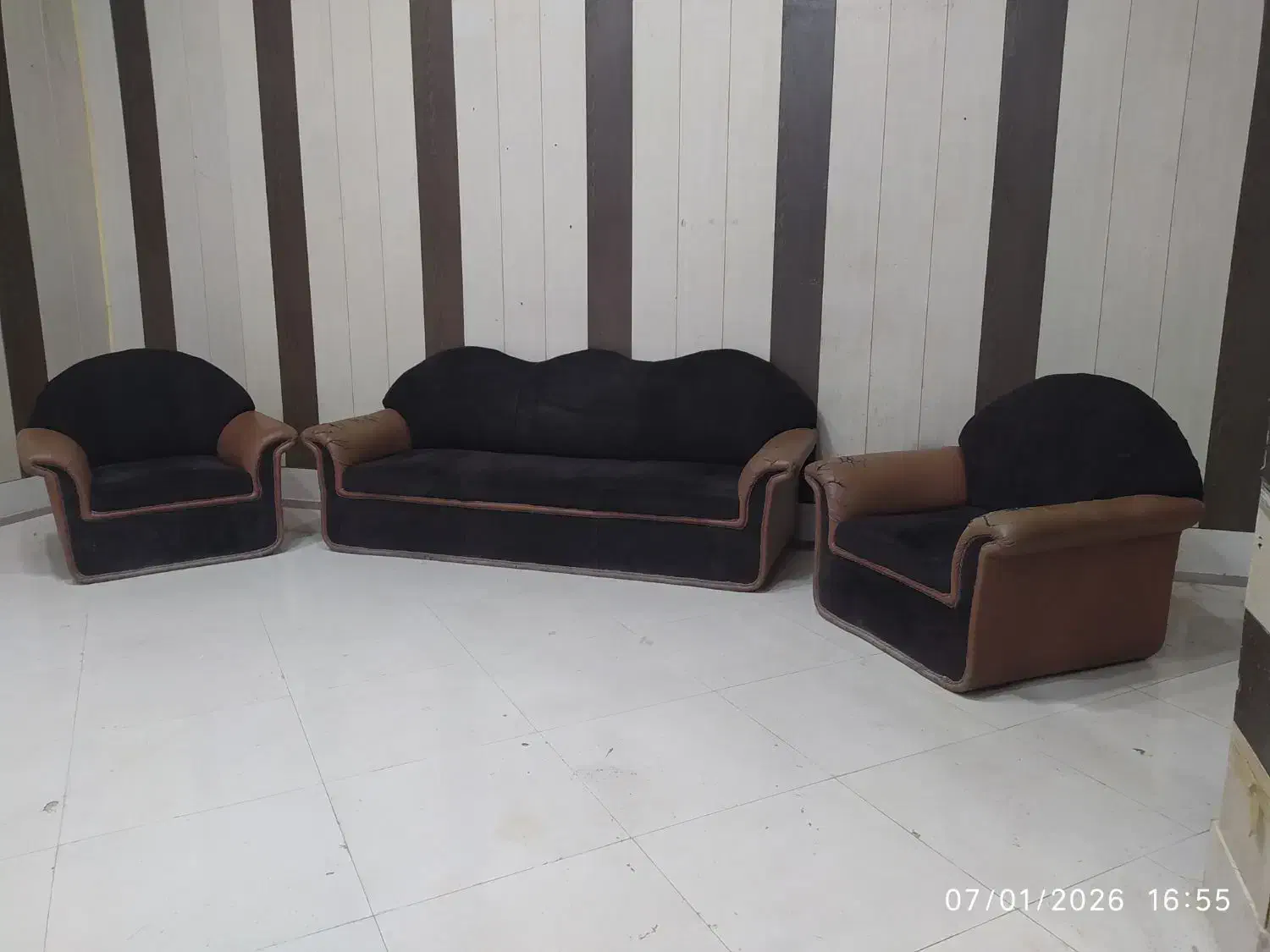 مبل راحتی|مبلمان خانگی و میز عسلی|دورود, |دیوار