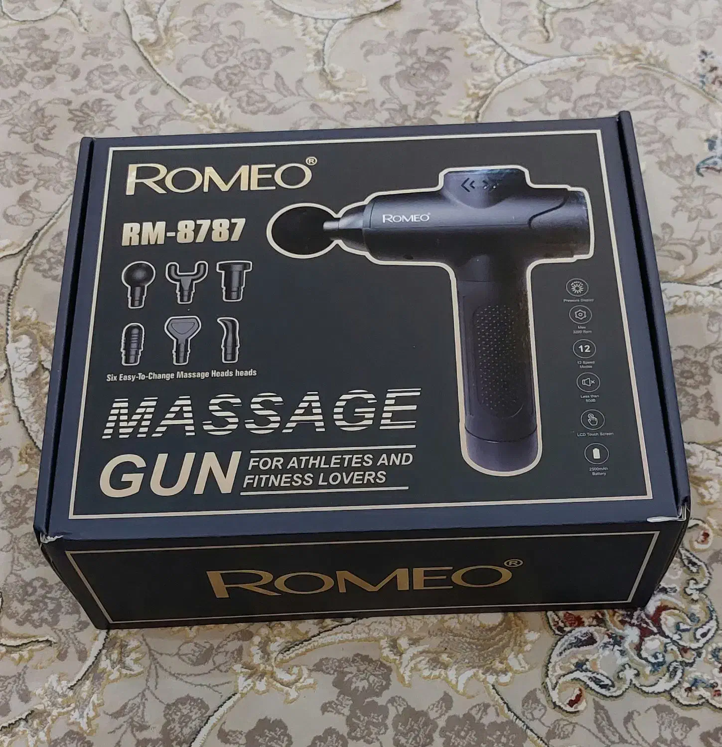 ماساژور تفنگی رومئو|تجهیزات ورزشی|برخوار, |دیوار