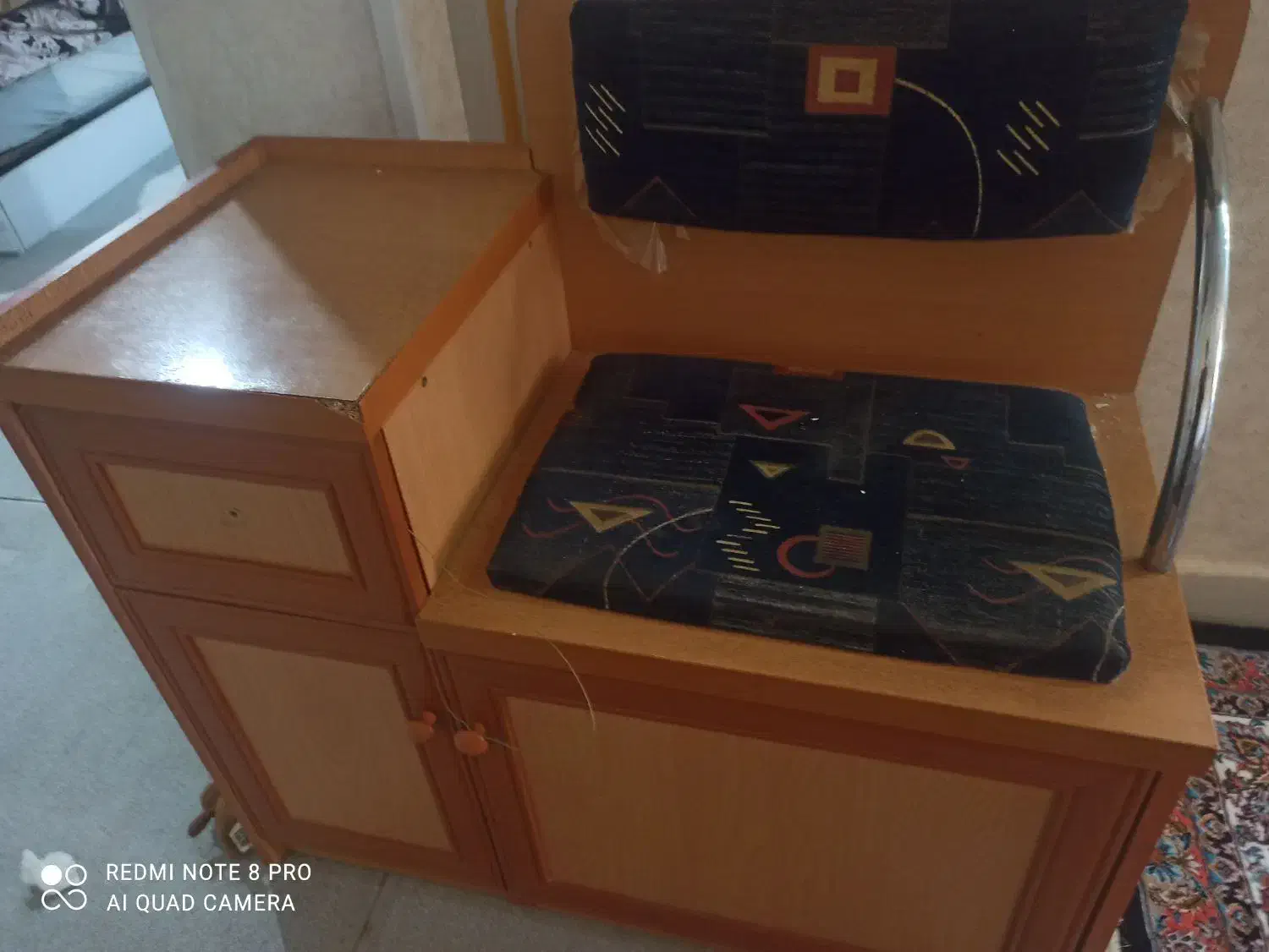 فروش یک عدد میز تلفن|میز تلفن|امیدیه, |دیوار