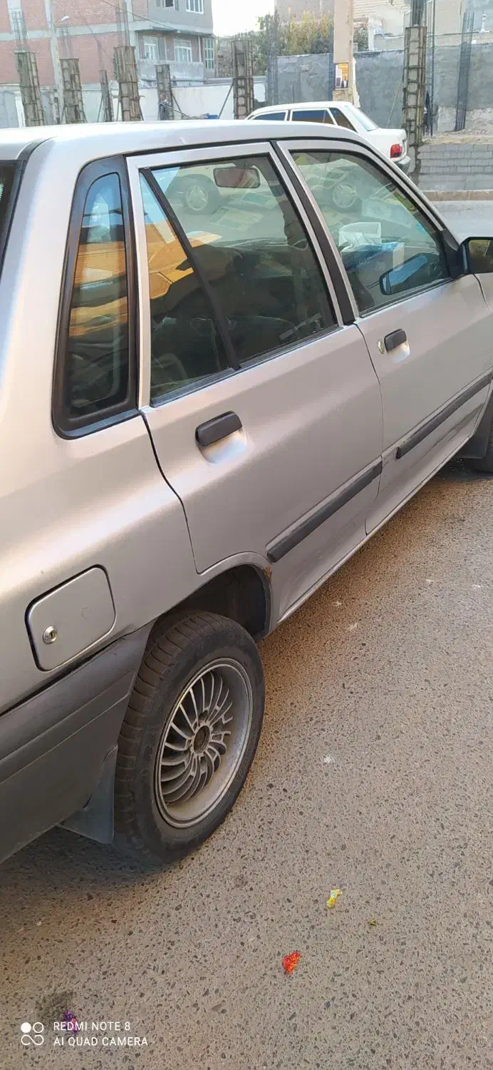 پراید مدل 87 دوگانه|خودرو سواری و وانت|میاندوآب, |دیوار