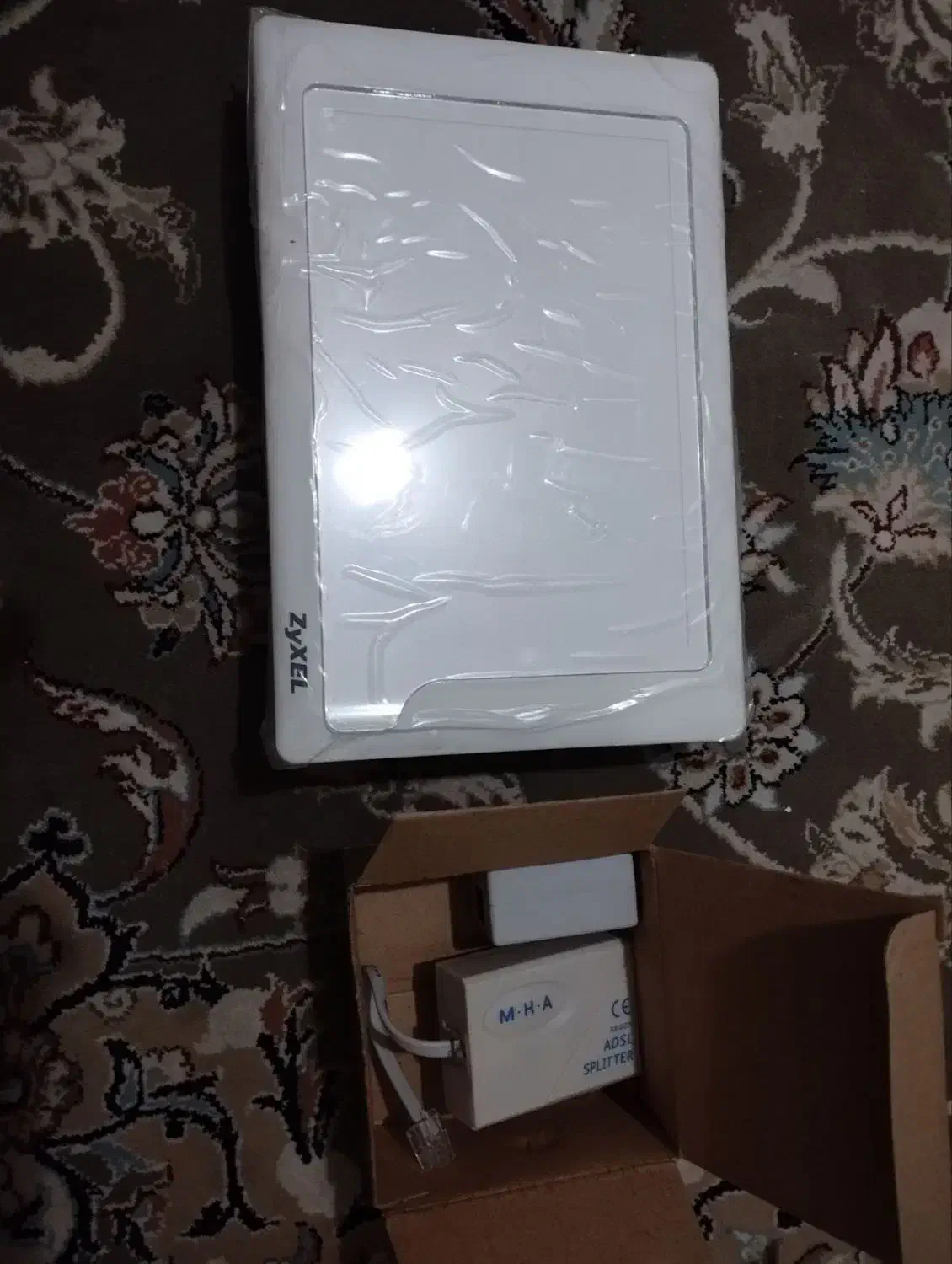 مودم zyxel آکبند|مودم و تجهیزات شبکه|بیرجند, |دیوار