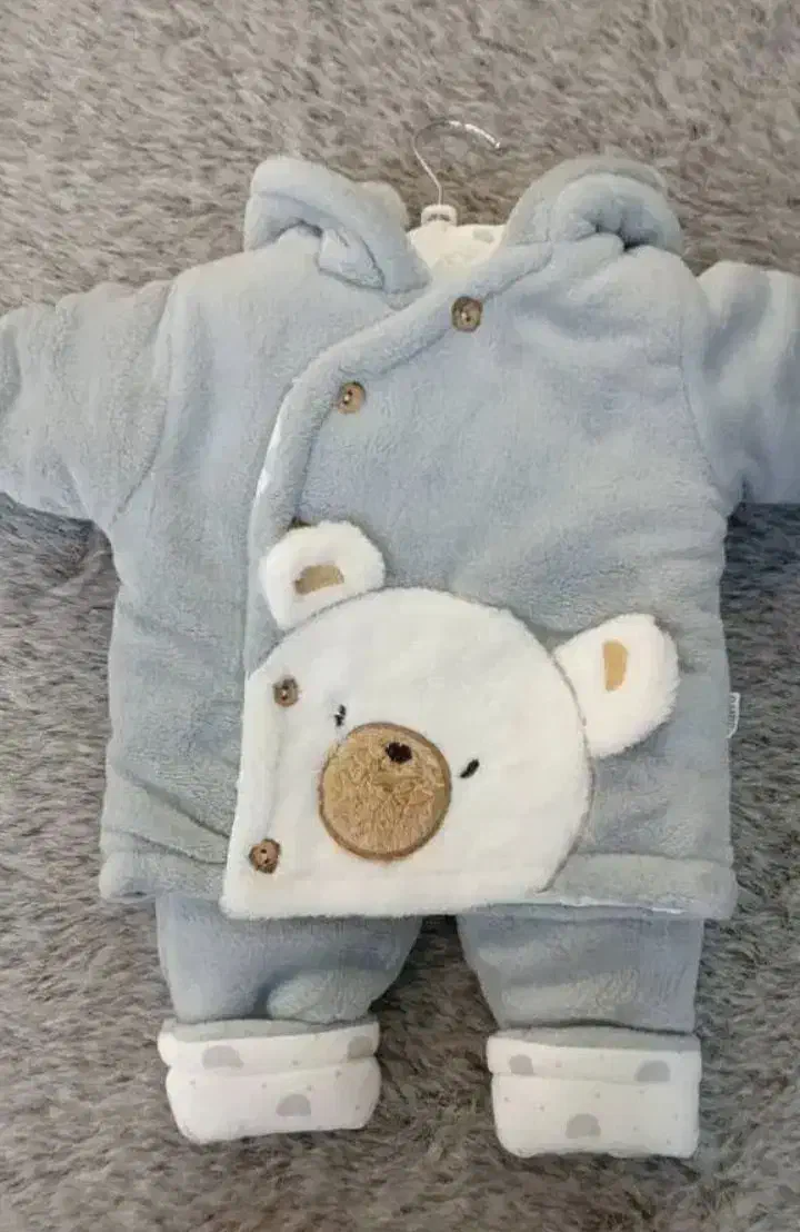 کاپشن وشلوار گرم بچه گانه تا ۲ سالگی|کفش و لباس بچه|همدان, |دیوار