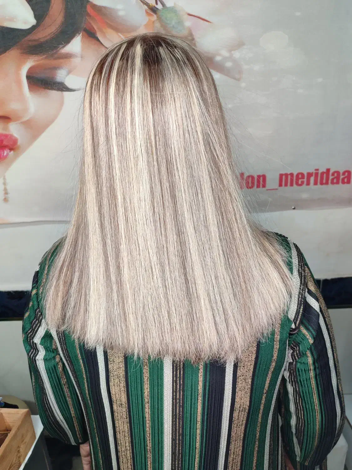 رنگ مو تخصصی|خدمات آرایشگری و زیبایی|خرم‌آباد, |دیوار