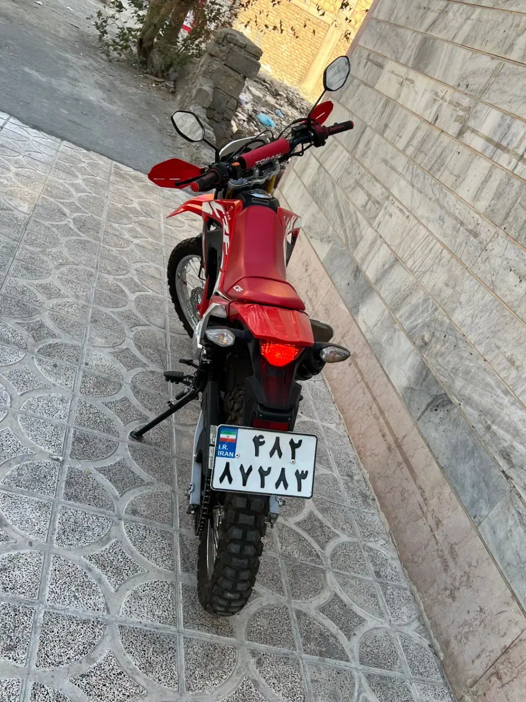 تریل توسن ۲۵۰ ( باسل ۲۵۰)|موتورسیکلت|فردیس, فردیس|دیوار