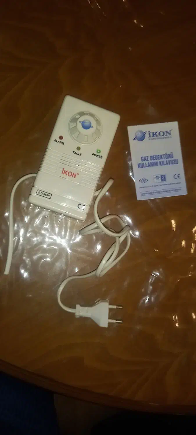 سنسور هشدار دهنده گاز|ابزارآلات|قم, بنیاد|دیوار