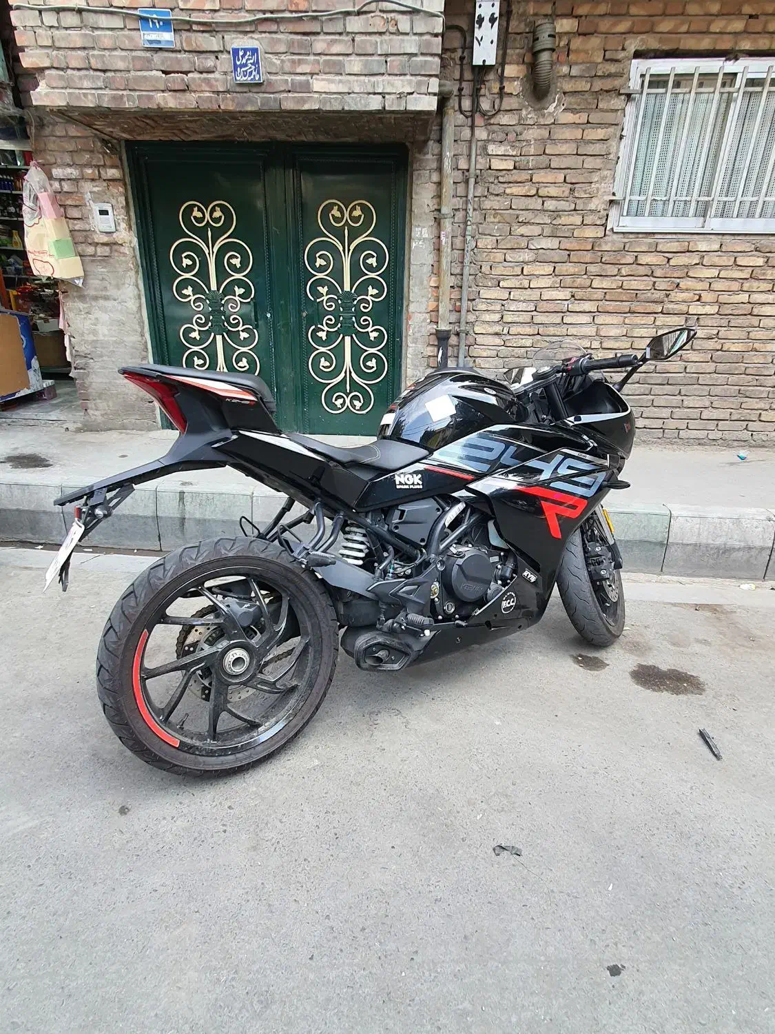 K249R|موتورسیکلت|تهران, اسکندری|دیوار