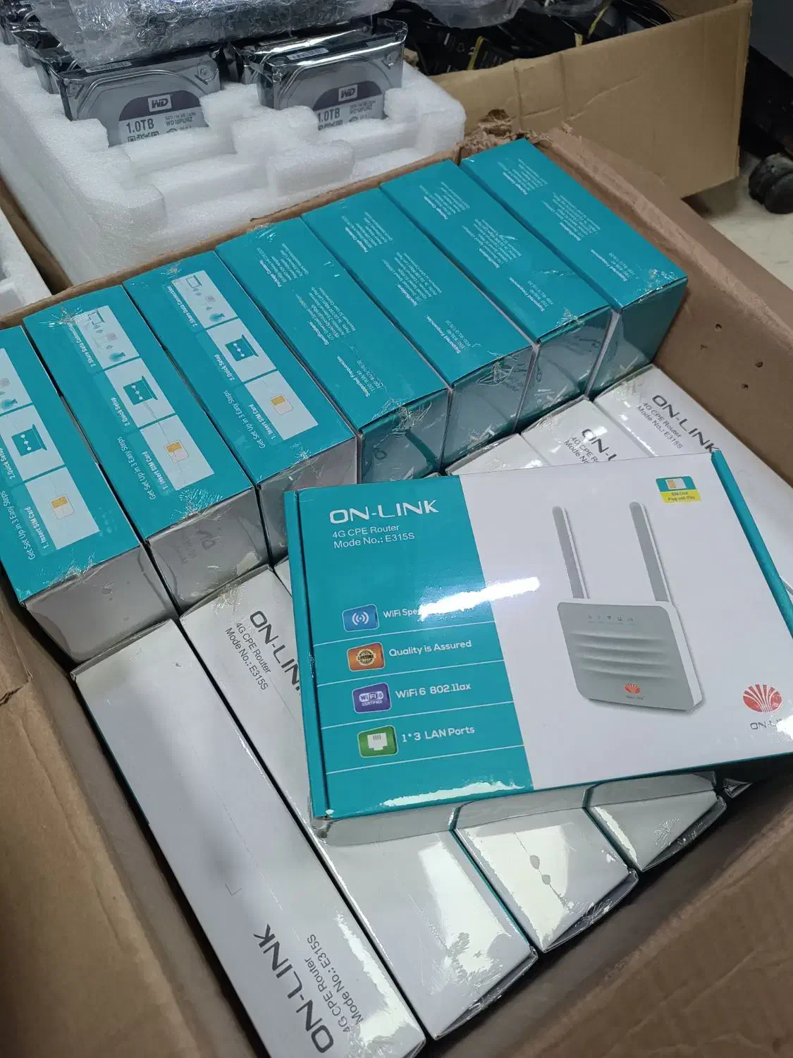 انواع مودم سیمکارتی آنلاک پشتیبانی ازهمه سیمکارتها|مودم و تجهیزات شبکه|قدس, شهر‌قدس|دیوار