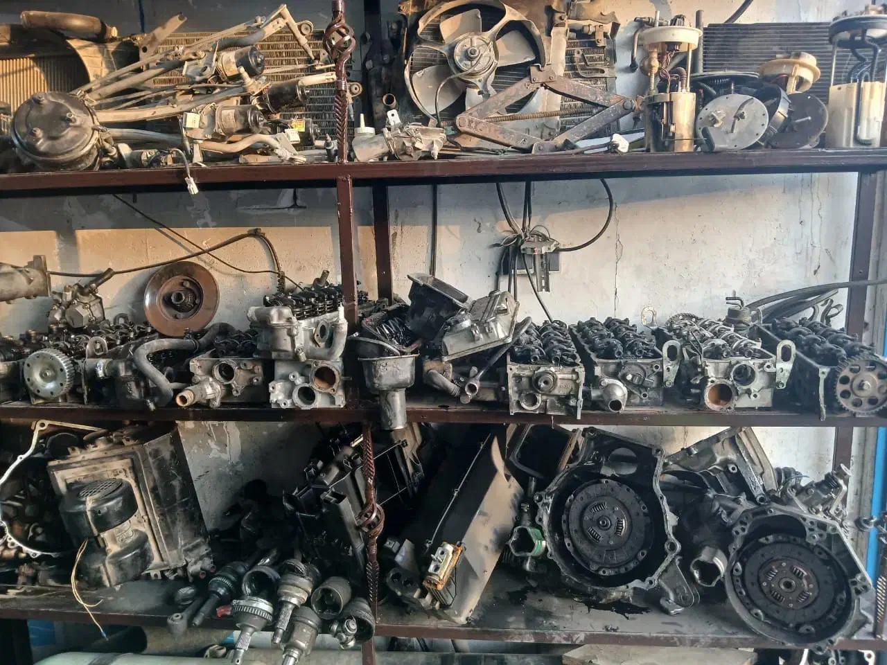 لوازم استوک و اوراقی دست دوم|خدمات موتور و ماشین|داران, |دیوار