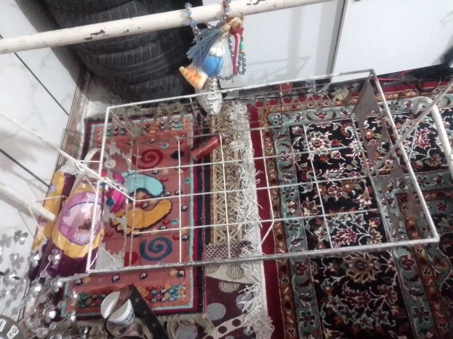 گهواره تمیز قیمت ۱۱۰۰|کالسکه و لوازم جانبی|اهواز, بعثت|دیوار