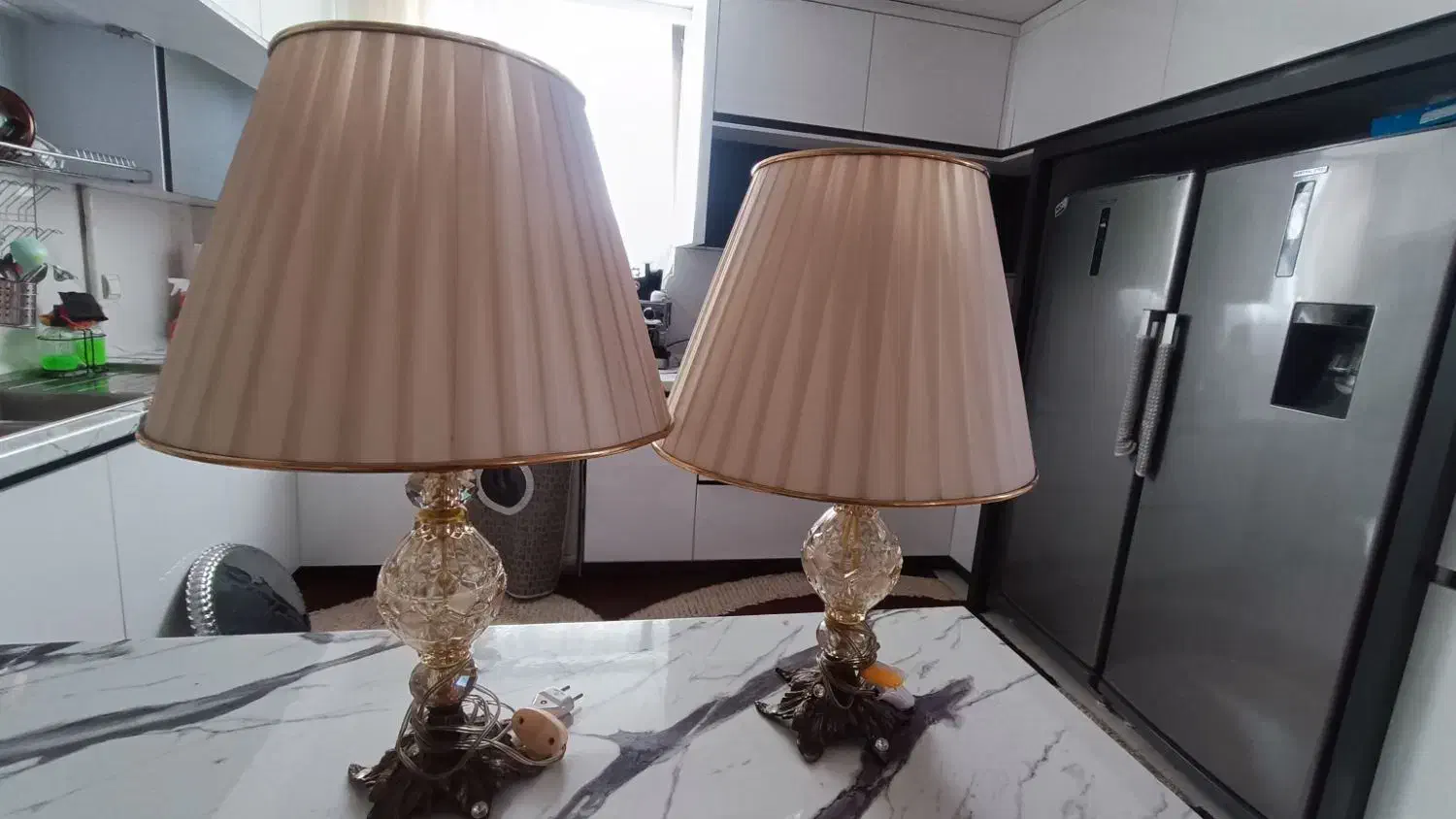 چراغ خواب نونو ،مناسب جهیزیه عروس|چراغ خواب و آباژور|اصفهان, امیرعرب|دیوار