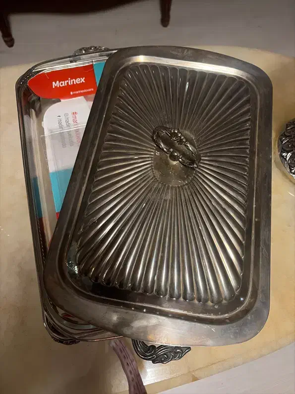 سیلور های قدیمی و  تمیز|ظروف سرو و پذیرایی|تهران, الهیه|دیوار