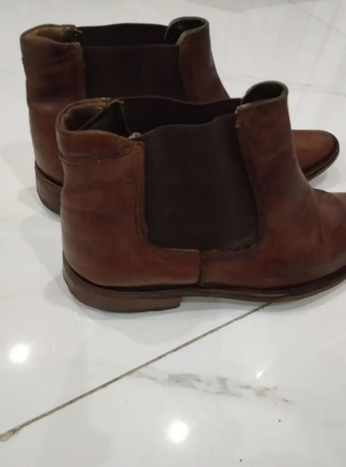 نیم بوت ترک|کیف، کفش، کمربند|اصفهان, جاوان|دیوار