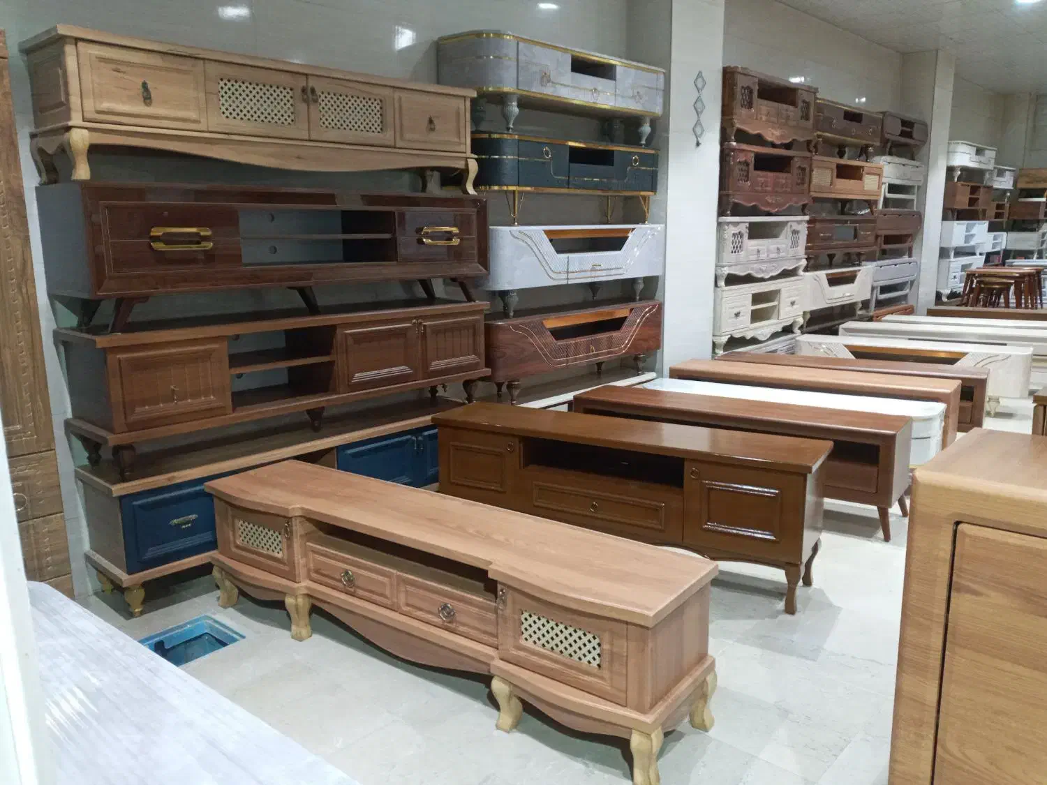 میز تلویزیون طرح الماس|میز تلویزیون|اسلامشهر, شهرک واوان|دیوار