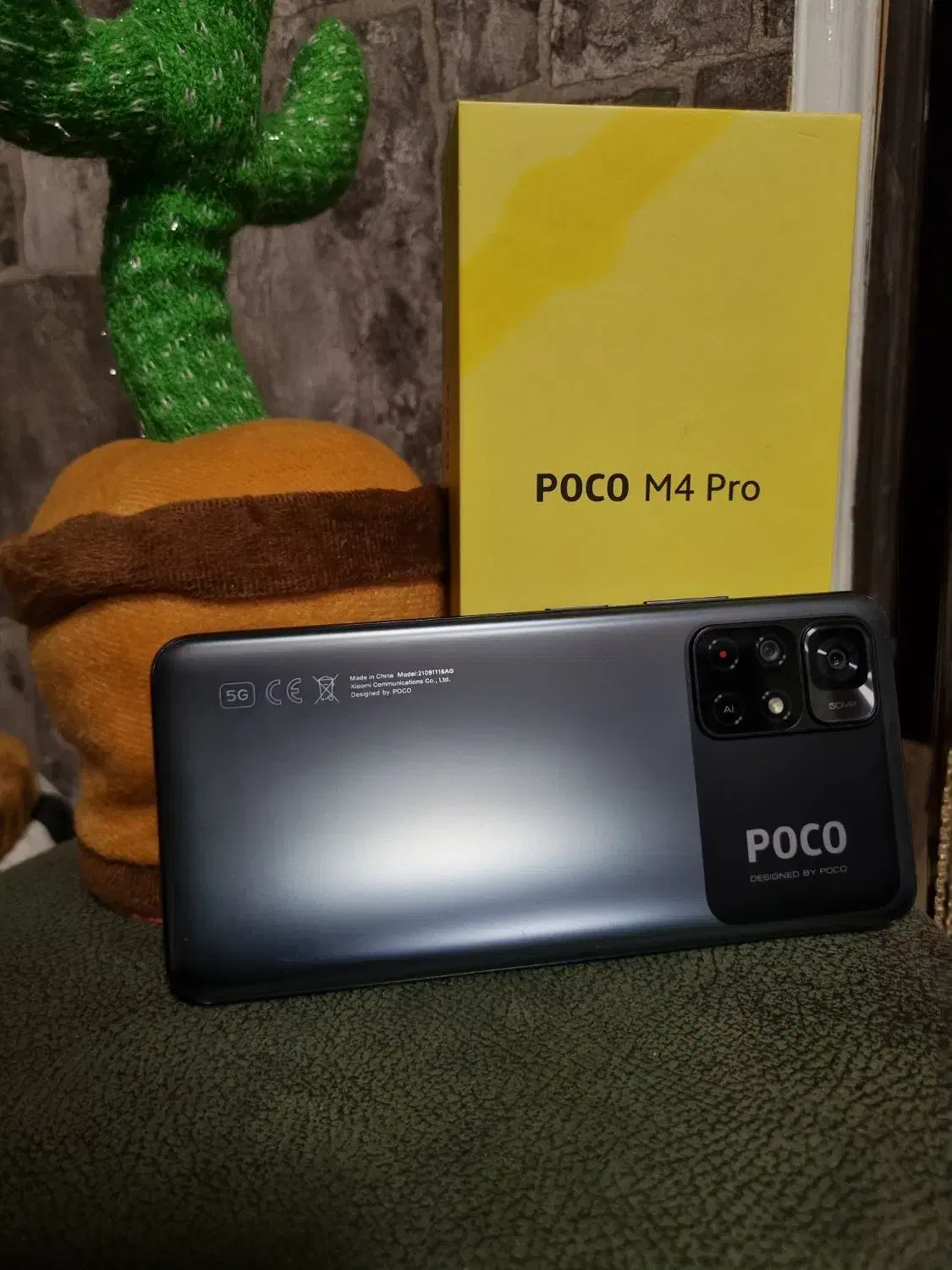 Poco m4 pro 128/6|موبایل|مرودشت, دولت آباد|دیوار