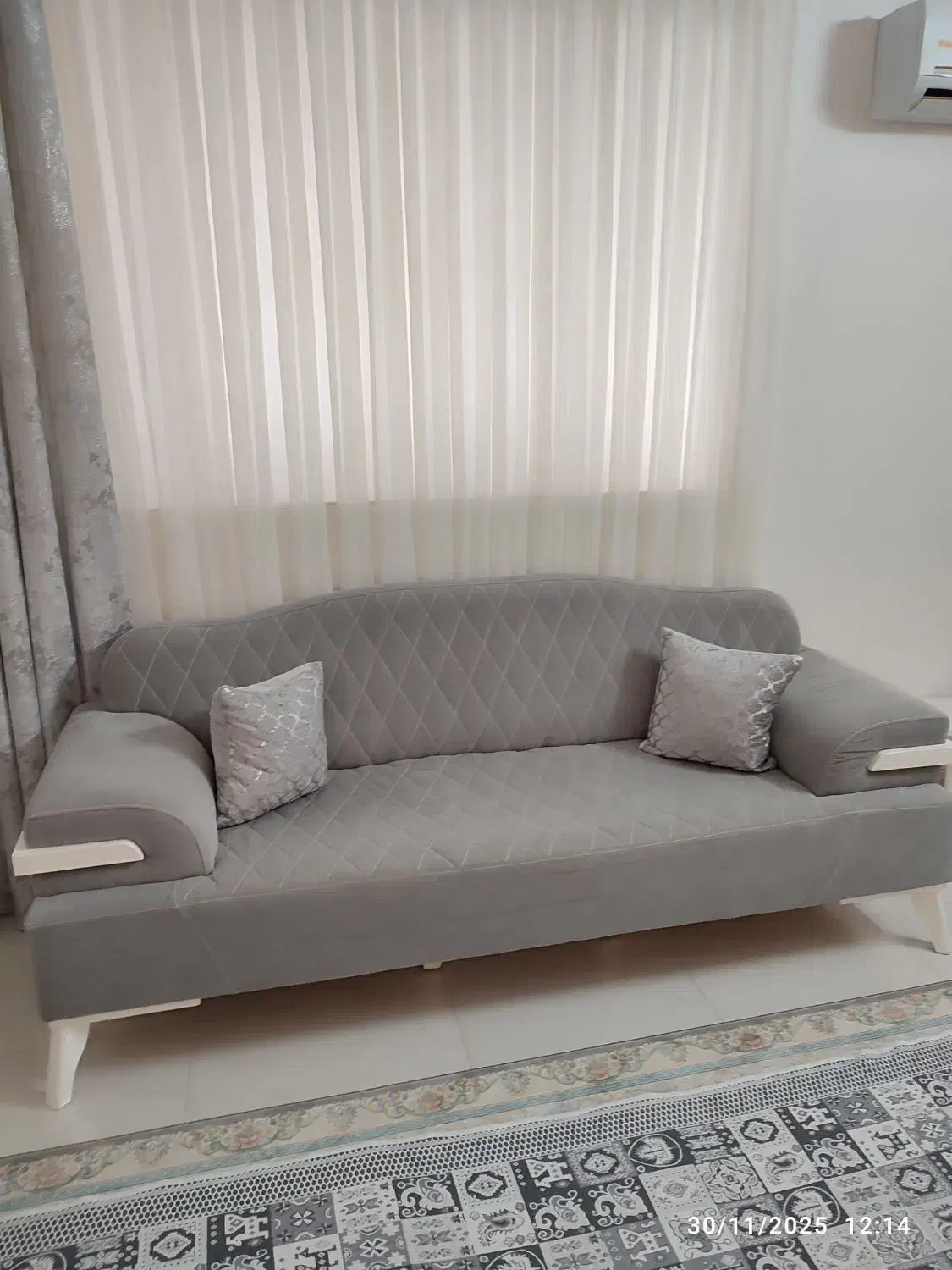 مبل ۷ نفره|مبلمان خانگی و میز عسلی|ساری, |دیوار