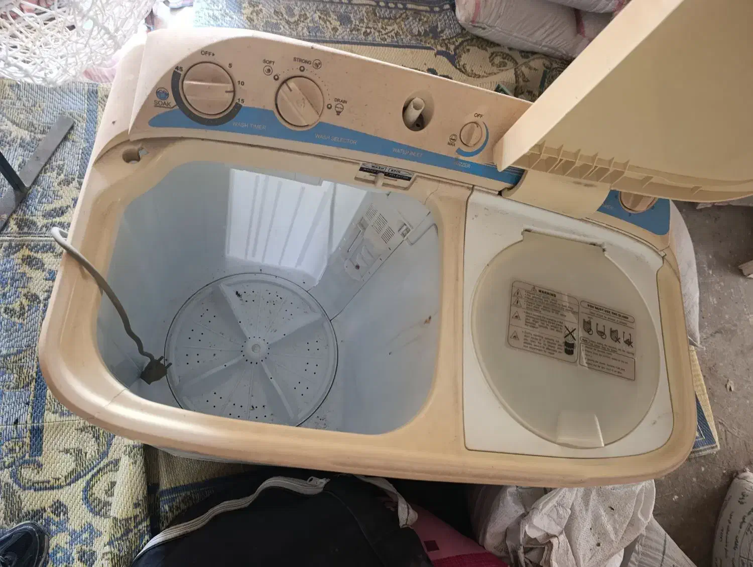 لباس شویی|ماشین لباسشویی و خشککن لباس|گرگان, |دیوار