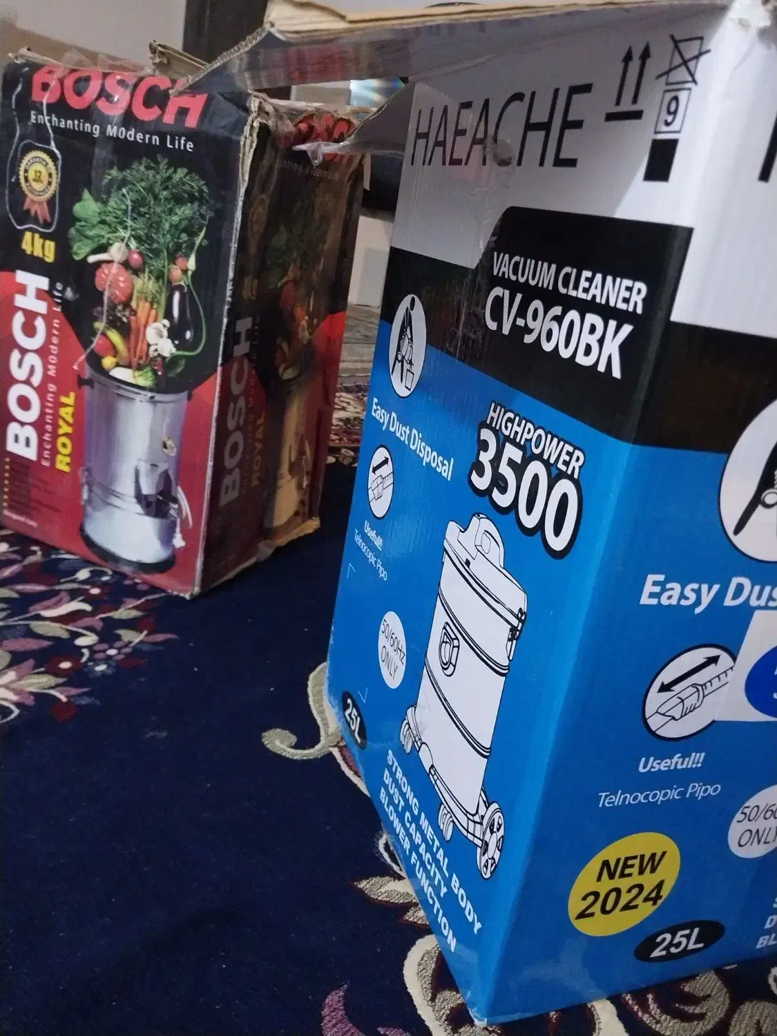 جارو برقی و سبزی خورد کن قیمت مناسب|جاروبرقی، جارو شارژی، بخارشو|حمیدیا, |دیوار