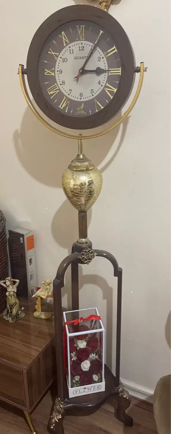 ساعت قدی|ساعت دیواری و تزئینی|گرگان, |دیوار