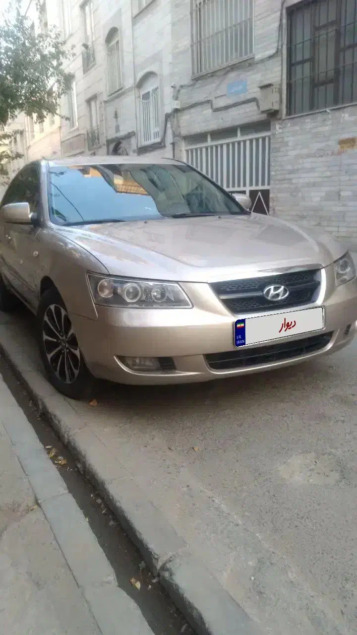 سوناتا Nf|خودرو سواری و وانت|تهران, آهنگ|دیوار