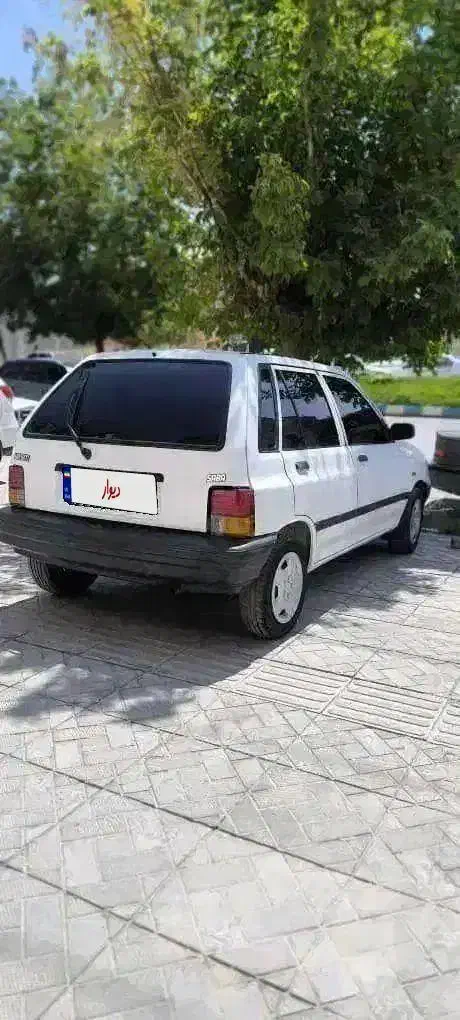 پراید هاچبک مدل 88. 198|خودرو سواری و وانت|شهرکرد, |دیوار