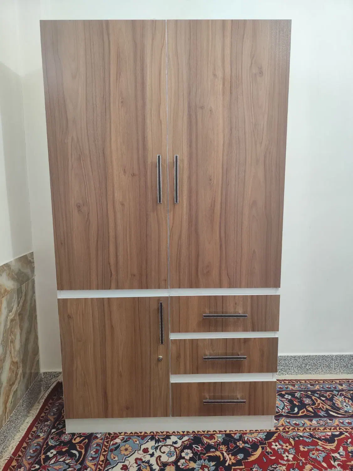 فروش کمد کلوزت کاربردی برای دفتر کار و اتاق خواب|جاکفشی، کمد، دراور|فلارد, |دیوار