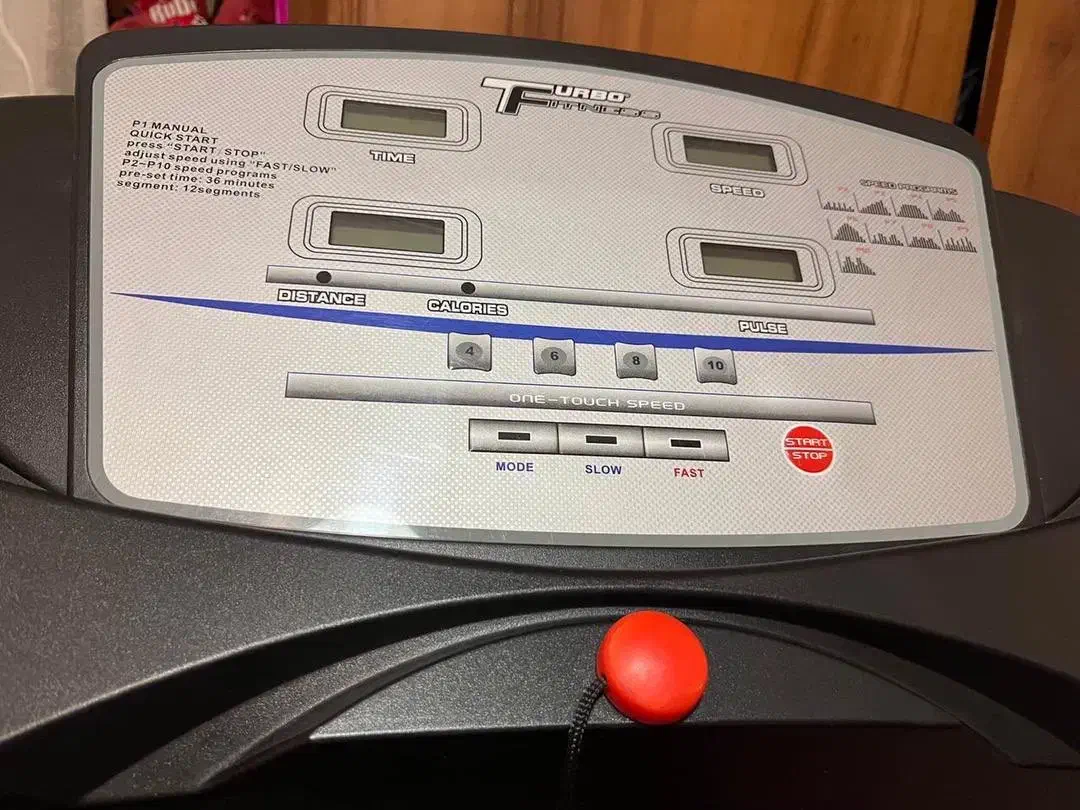 تردمیل توربو فیتنس 100|تجهیزات ورزشی|اردبیل, |دیوار