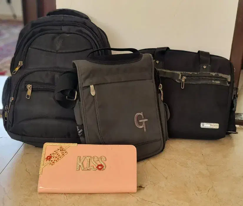 کیف های اسپرت فروشی در حد نو|کیف، کفش، کمربند|مراغه, |دیوار