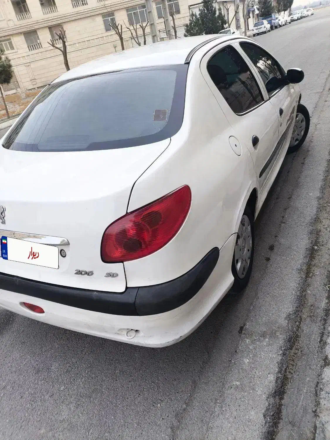 206 V9 مدل 87|خودرو سواری و وانت|کهریزک, |دیوار