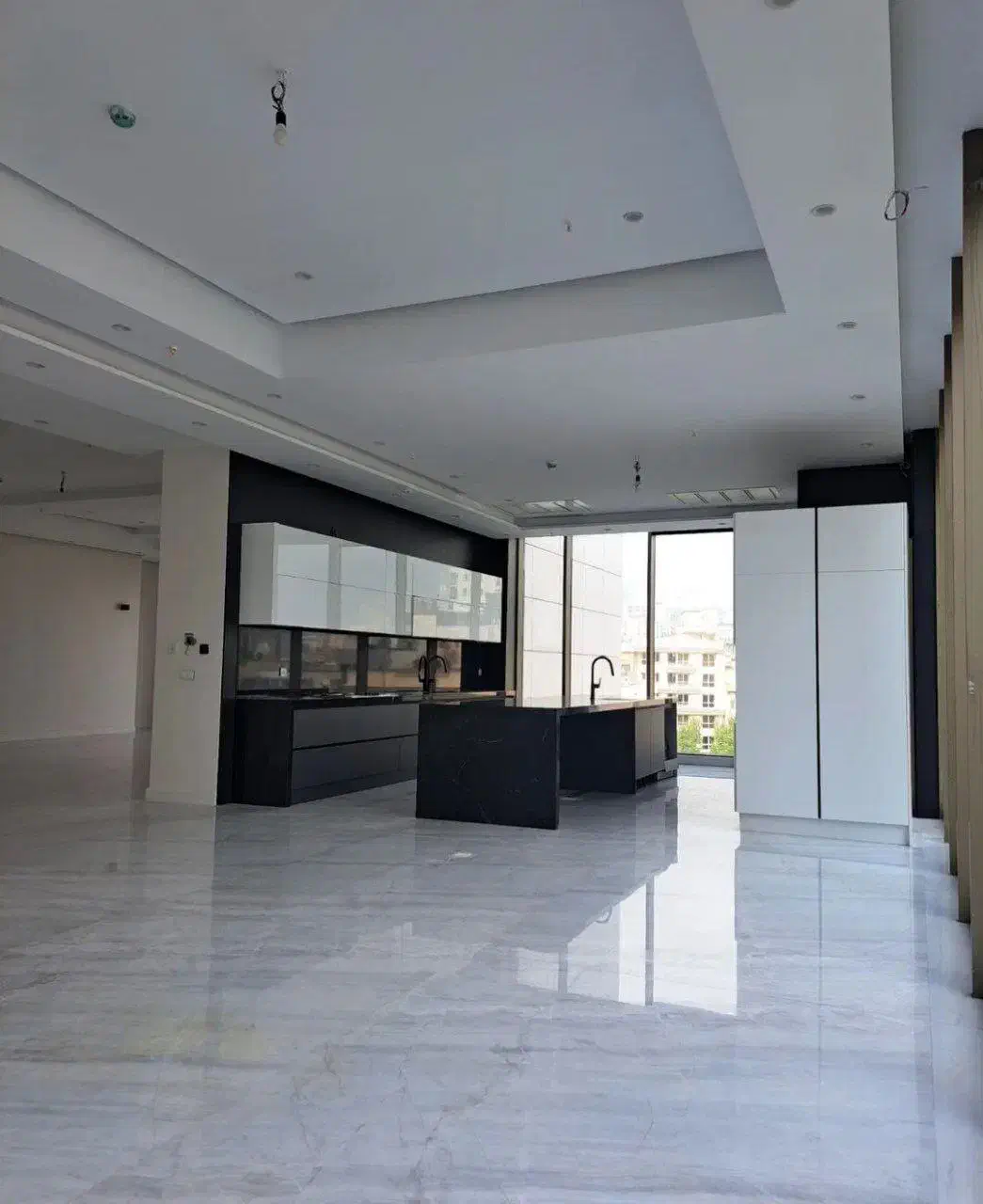 130مــتــر سـه خــواب مـشابـه کـلـیـدنـخـورده هروی