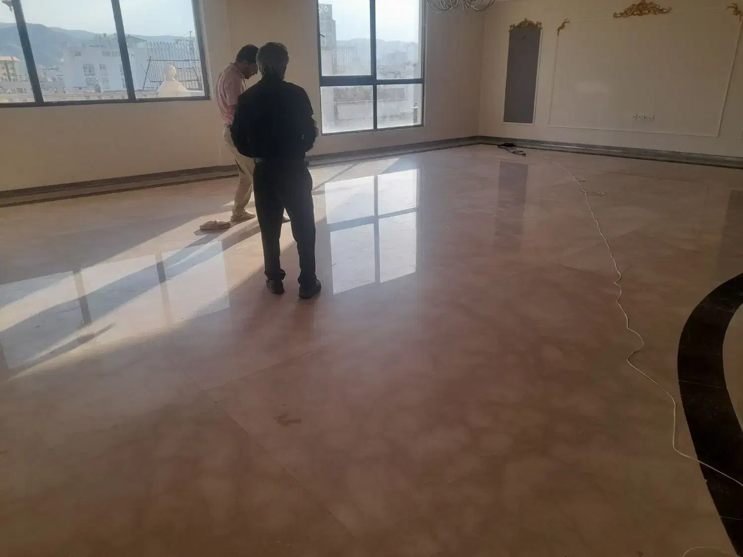 سنگ سابی وکفسابی ،کف ساب پله،نظافت ایستگاه پله|خدمات نظافت|مشهد, هنرستان|دیوار