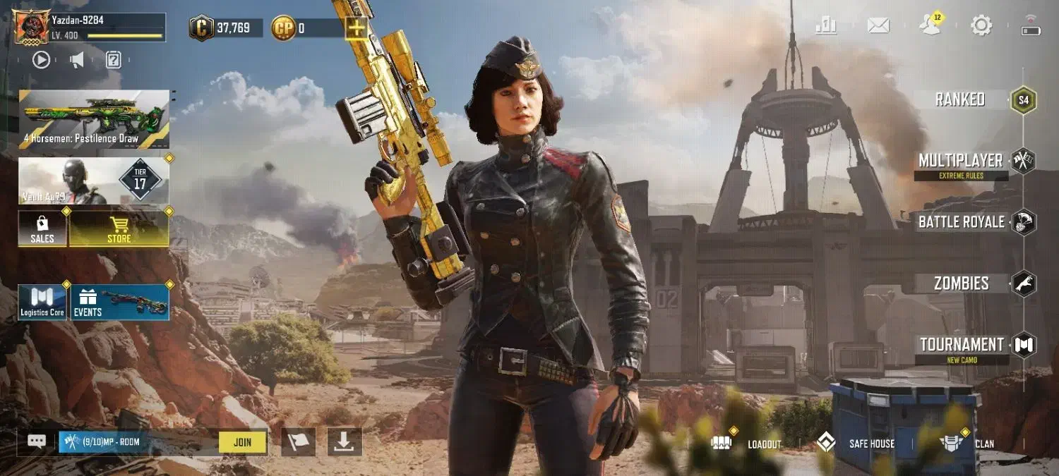 اکانت کالاف دیوتی،معاوضه هم می‌کنم|کنسول، بازی ویدئویی و آنلاین|قزوین, |دیوار