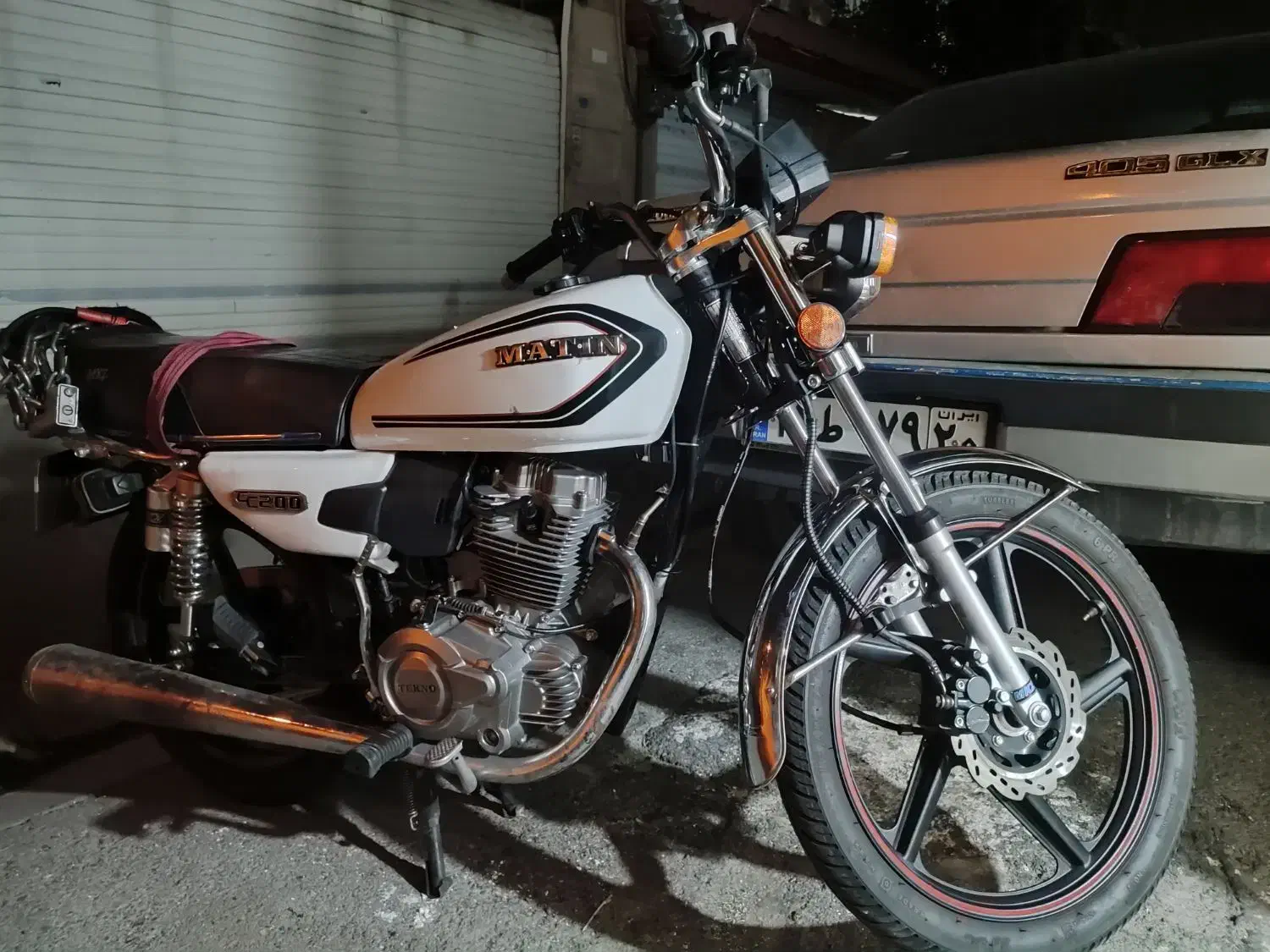 هوندا 200مدل 1403درحد کاربرات|موتورسیکلت|تهران, زنجان جنوبی|دیوار