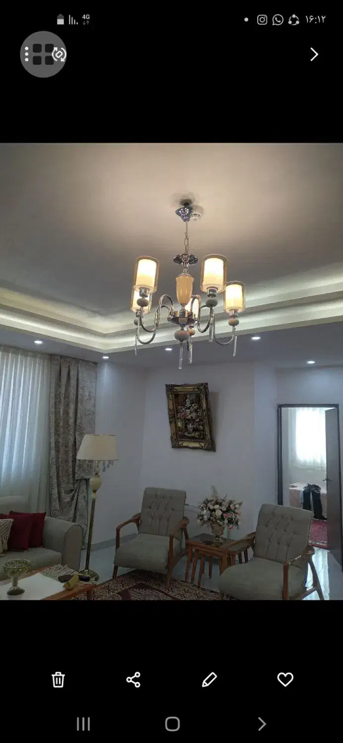 لوستر نو|لوستر و چراغ آویز|ملایر, |دیوار