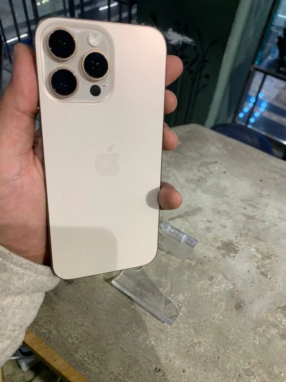 iPhone 16promax Desert آیفون ۱۶پرومکس|موبایل|تهران, آسمان|دیوار