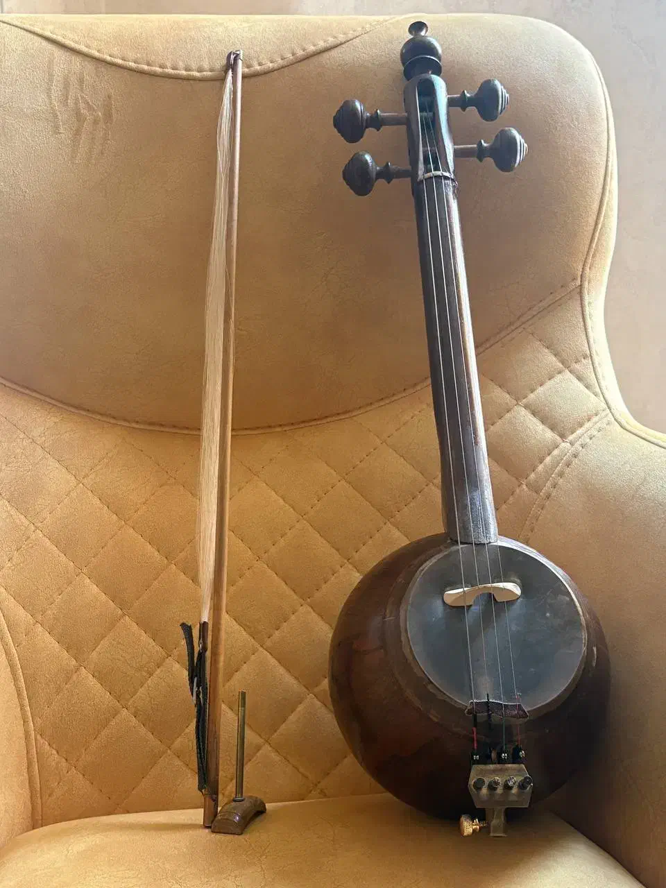 کمانچه مهر چنگی|سازهای سنتی|کرج, کیانمهر|دیوار