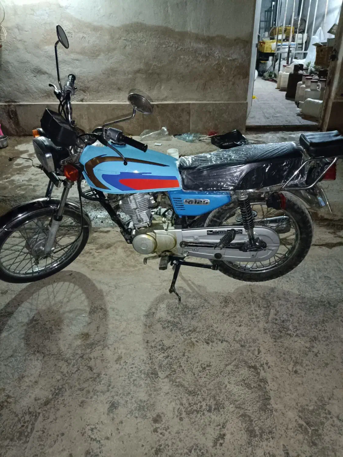 هندا نامی 85|موتورسیکلت|ری, علایین|دیوار