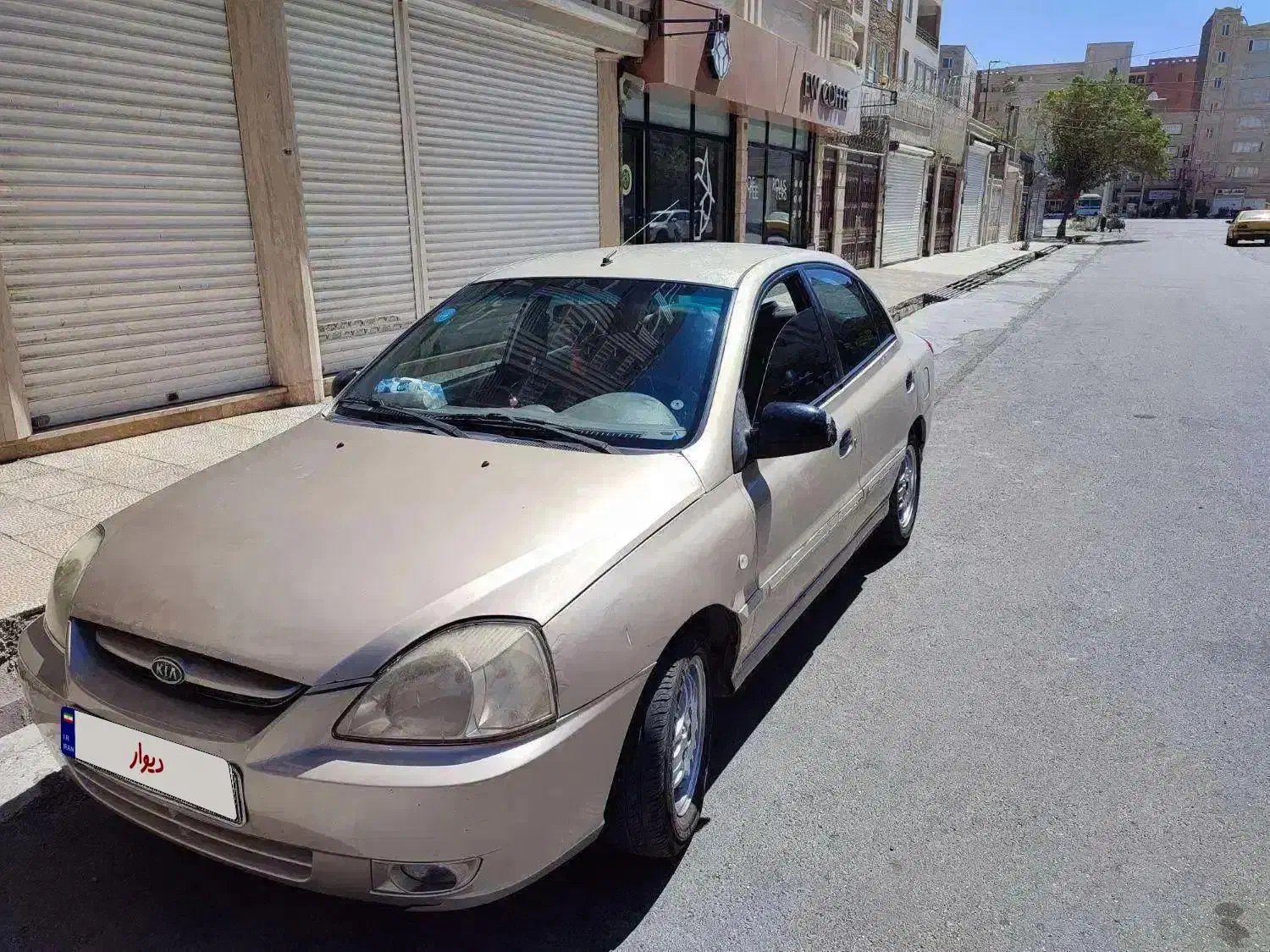 کیا ریو 87|خودرو سواری و وانت|بیجار, |دیوار