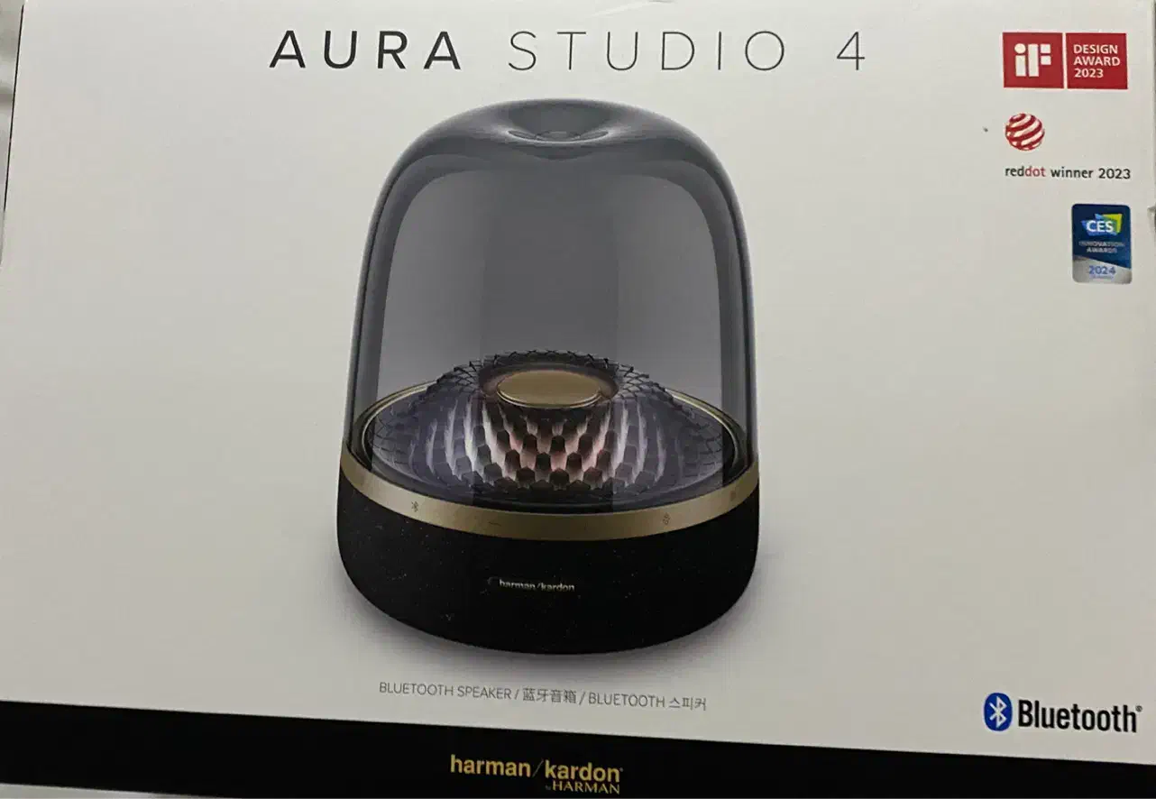 اسپیکر aura studio 4 هارمن کاردن|سیستم صوتی خانگی|تهران, حکیمیه|دیوار