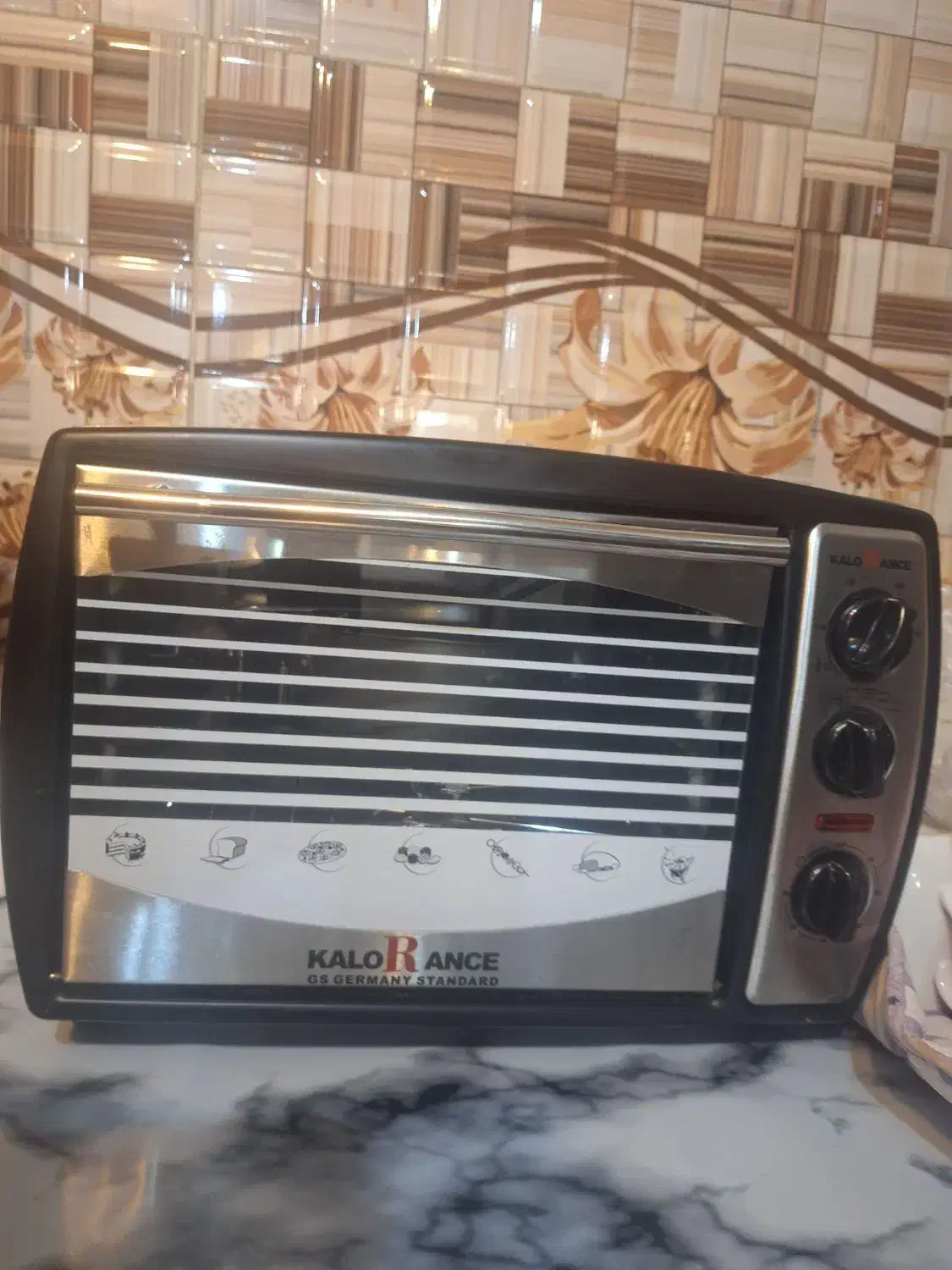 آون تستر kalorance|اجاق گاز و لوازم برقی پختوپز|ابریشم, |دیوار